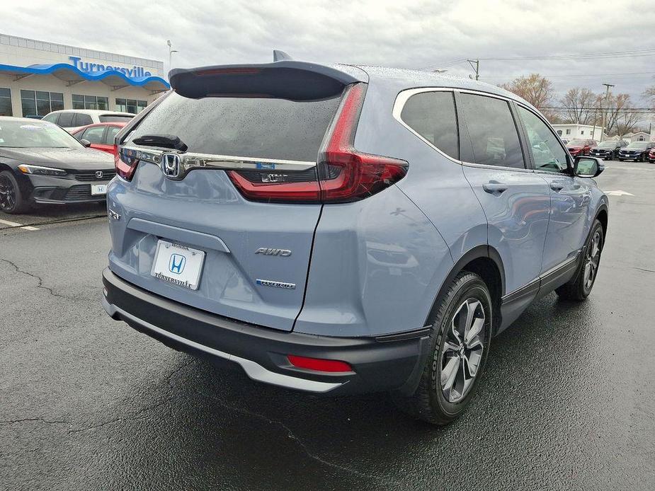 used 2022 Honda CR-V Hybrid car, priced at $31,980