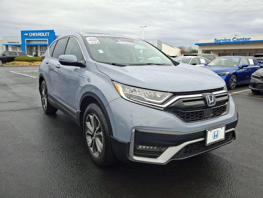 used 2022 Honda CR-V Hybrid car, priced at $31,980