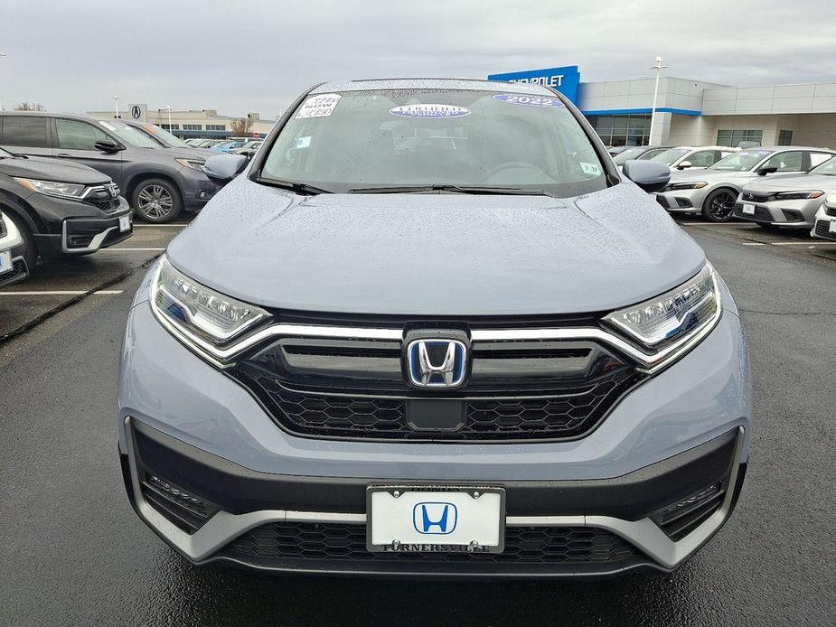 used 2022 Honda CR-V Hybrid car, priced at $31,980