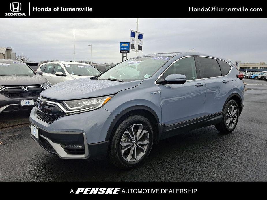 used 2022 Honda CR-V Hybrid car, priced at $31,980