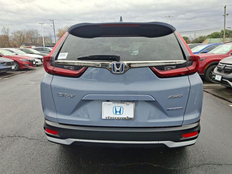 used 2022 Honda CR-V Hybrid car, priced at $31,980