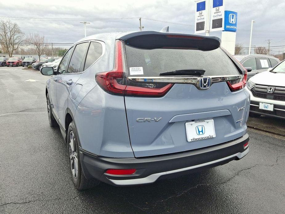 used 2022 Honda CR-V Hybrid car, priced at $31,980