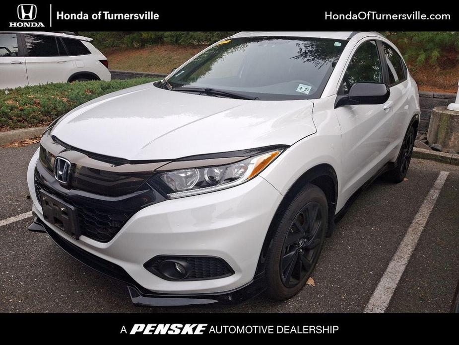 used 2022 Honda HR-V car