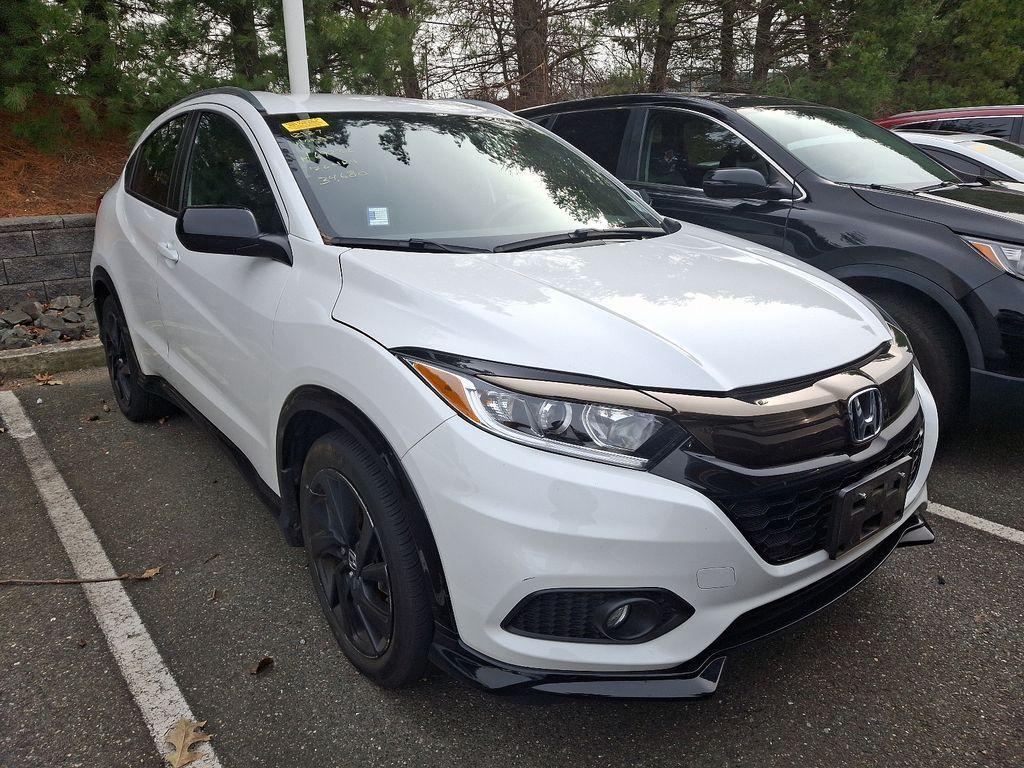 used 2022 Honda HR-V car