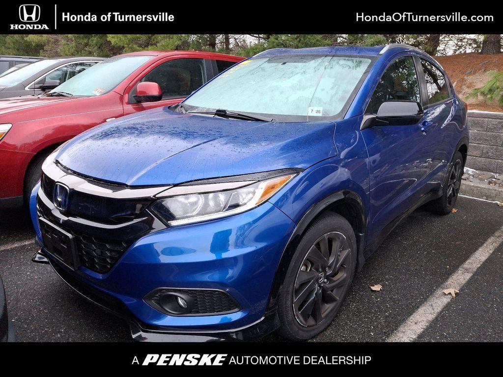 used 2021 Honda HR-V car