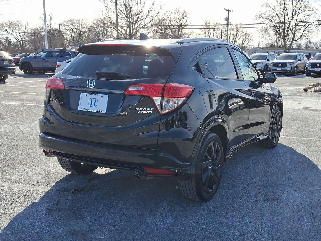 used 2022 Honda HR-V car, priced at $21,580