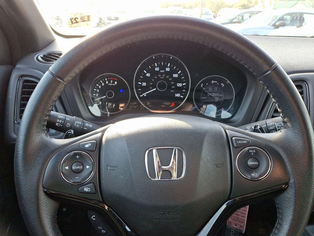 used 2022 Honda HR-V car, priced at $21,580