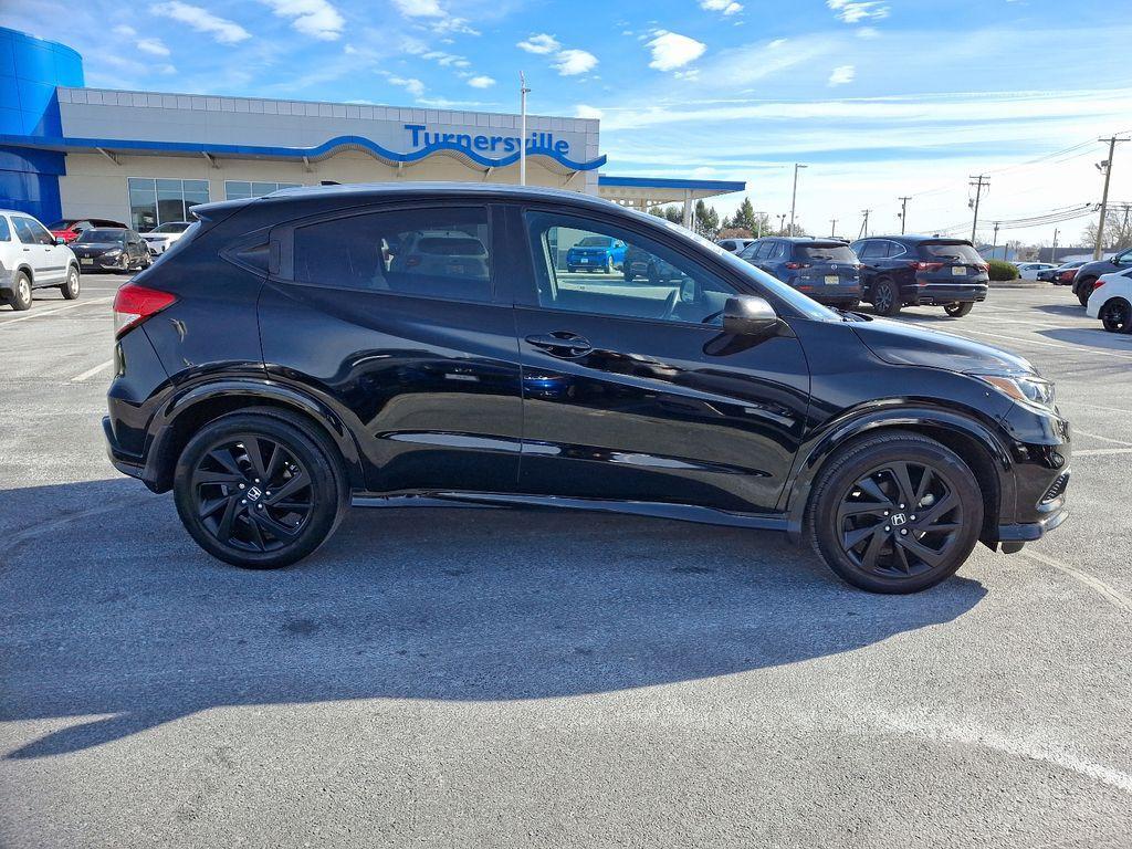 used 2022 Honda HR-V car, priced at $21,580