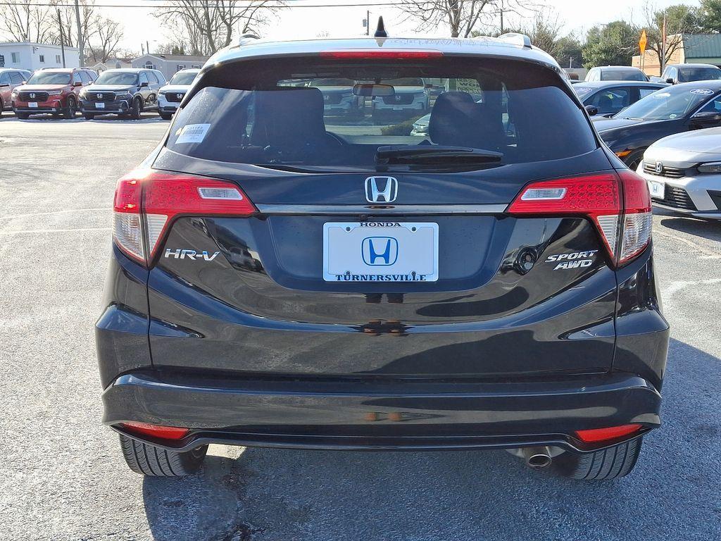 used 2022 Honda HR-V car, priced at $21,580