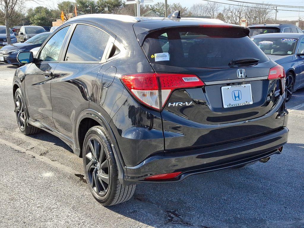 used 2022 Honda HR-V car, priced at $21,580