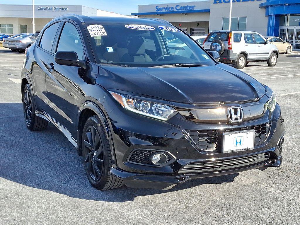 used 2022 Honda HR-V car, priced at $21,580