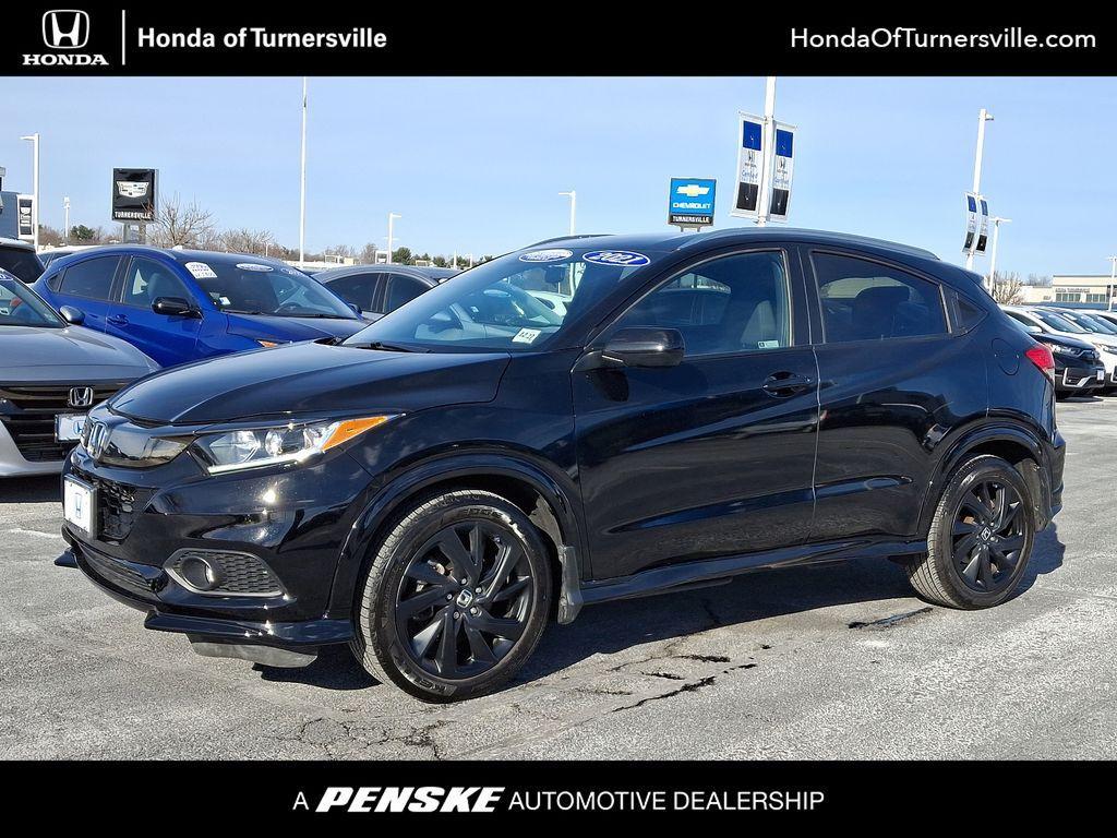 used 2022 Honda HR-V car, priced at $21,580