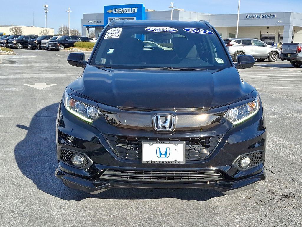 used 2022 Honda HR-V car, priced at $21,580