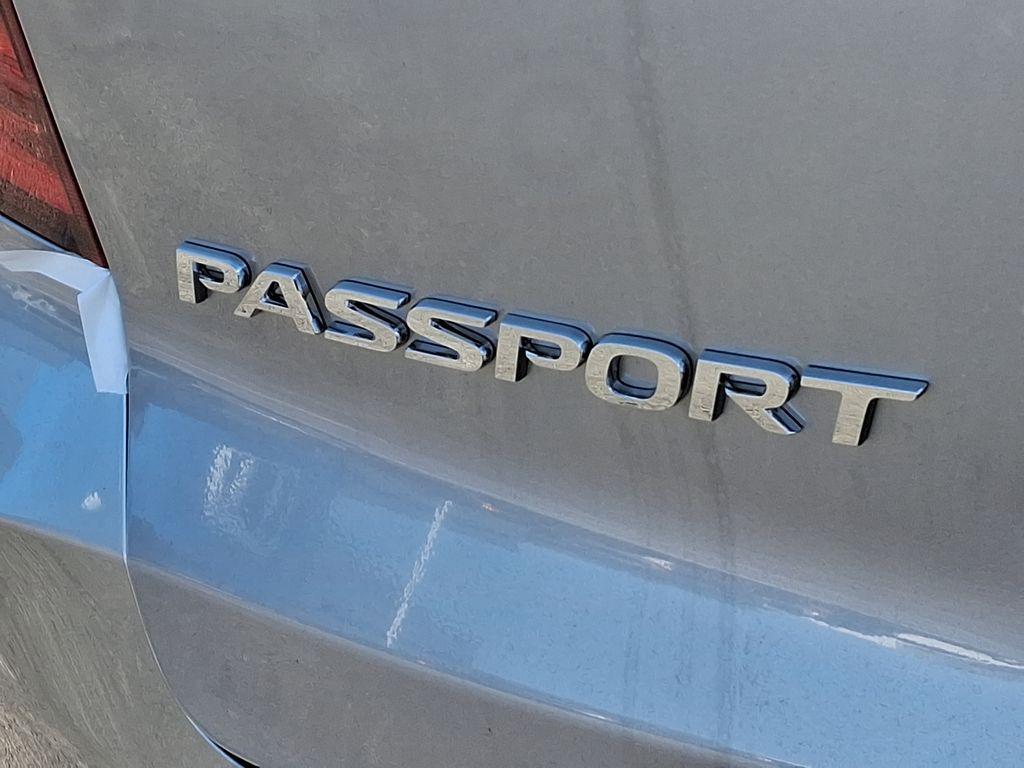 new 2025 Honda Passport car, priced at $43,795