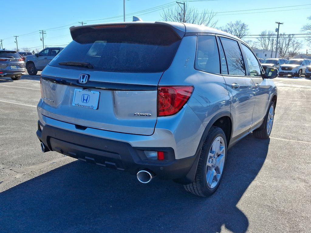 new 2025 Honda Passport car, priced at $43,795