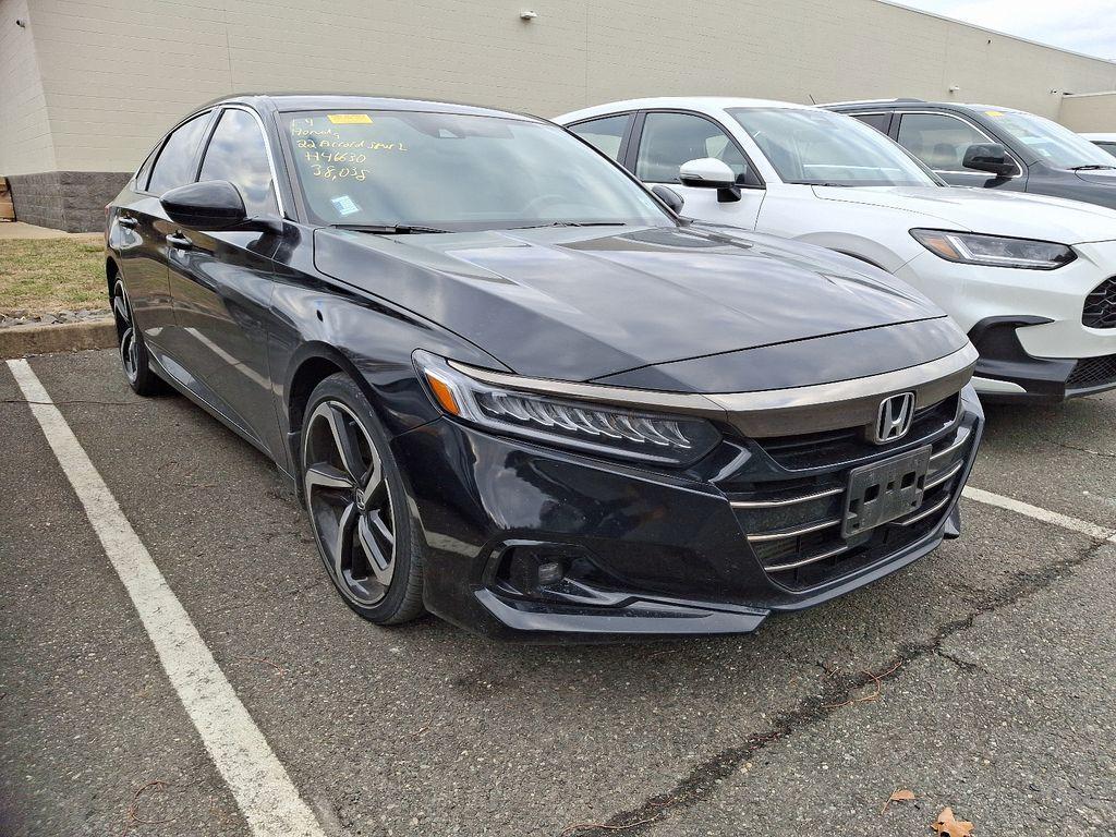 used 2022 Honda Accord car