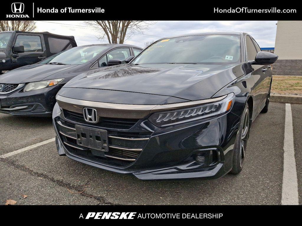 used 2022 Honda Accord car