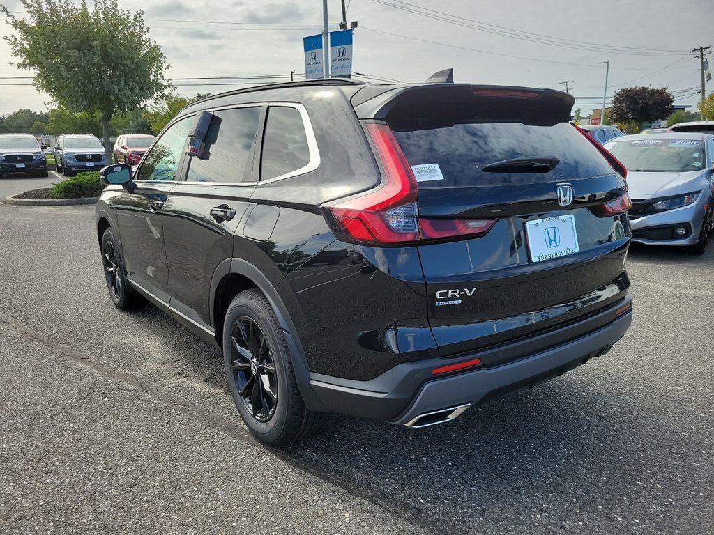 new 2025 Honda CR-V Hybrid car, priced at $40,545