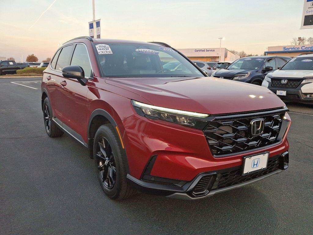 used 2024 Honda CR-V Hybrid car, priced at $36,699