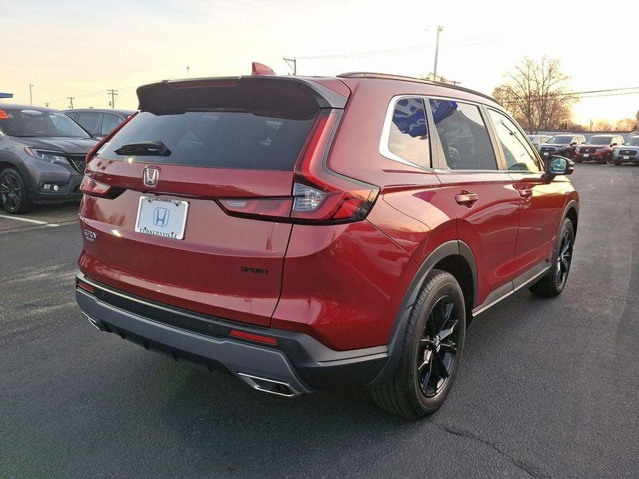 used 2024 Honda CR-V Hybrid car, priced at $36,699