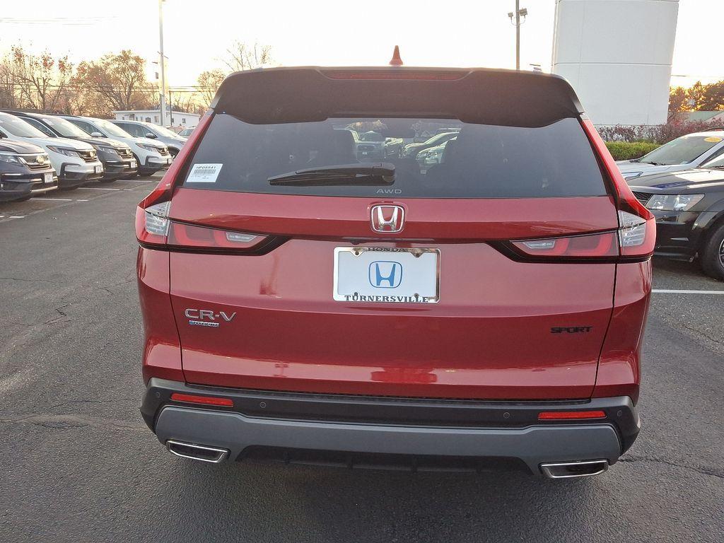 used 2024 Honda CR-V Hybrid car, priced at $36,699