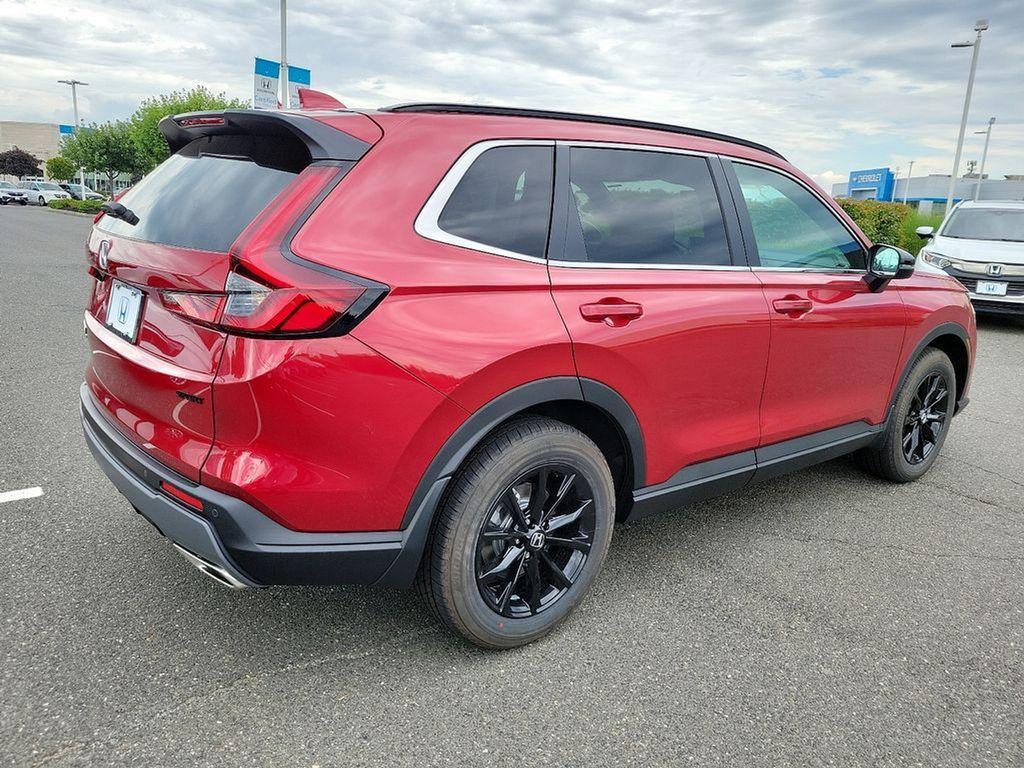 new 2025 Honda CR-V Hybrid car, priced at $40,955