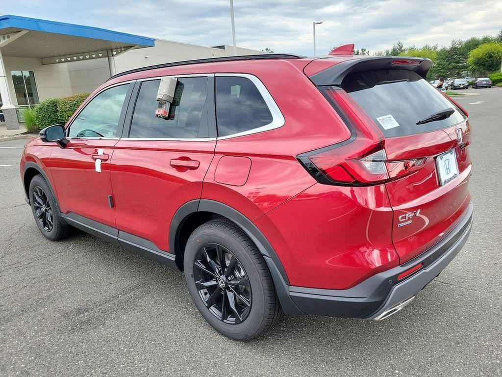 new 2025 Honda CR-V Hybrid car, priced at $40,955