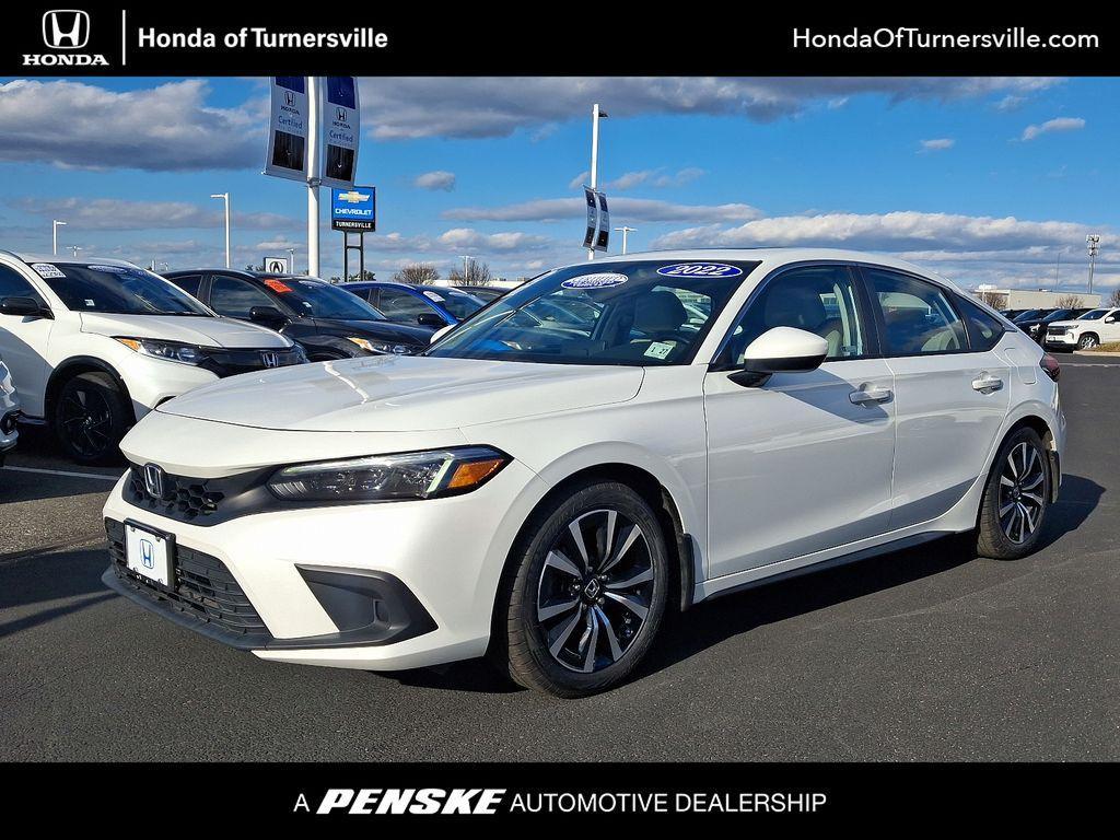 used 2022 Honda Civic car, priced at $24,494