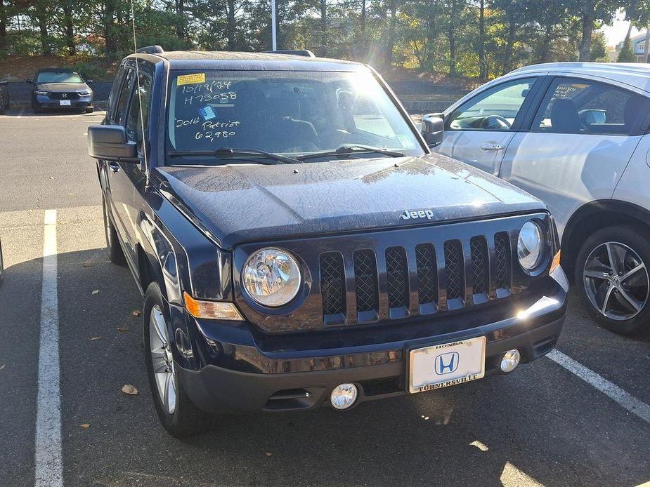 used 2016 Jeep Patriot car