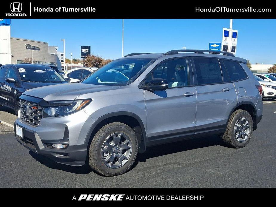 new 2025 Honda Passport car, priced at $46,395