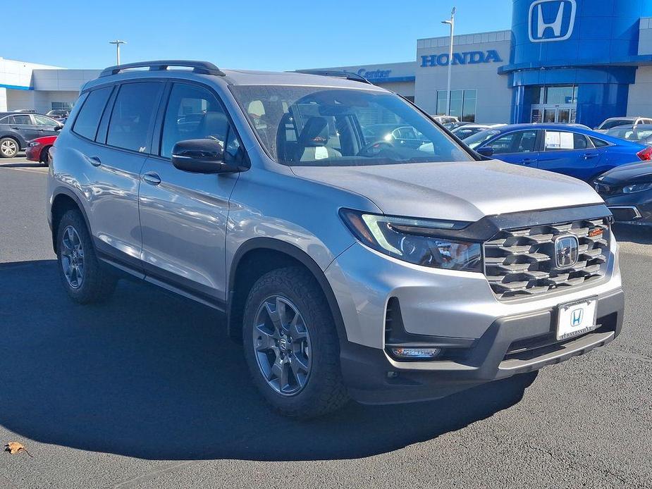 new 2025 Honda Passport car, priced at $46,395