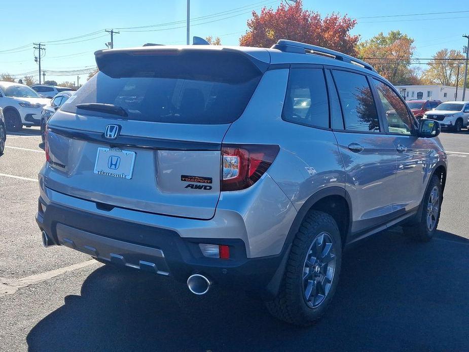 new 2025 Honda Passport car, priced at $46,395