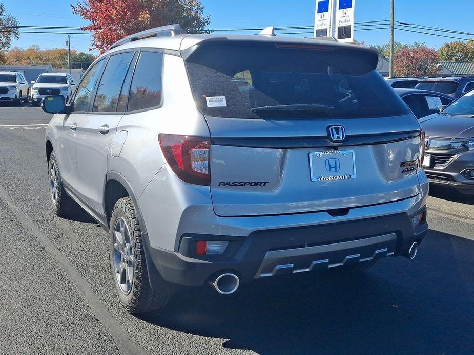 new 2025 Honda Passport car, priced at $46,395