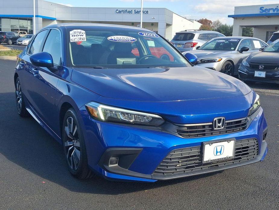 used 2022 Honda Civic car, priced at $24,999