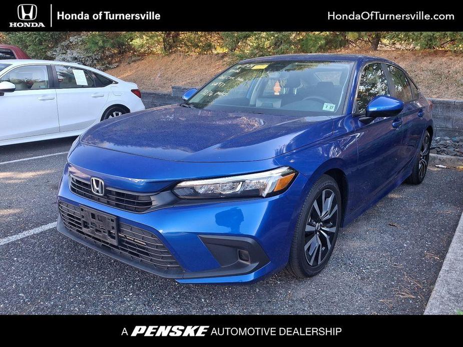 used 2022 Honda Civic car, priced at $25,380