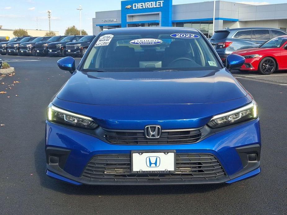 used 2022 Honda Civic car, priced at $24,999