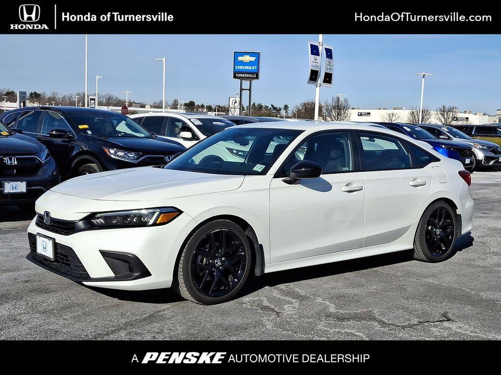 used 2022 Honda Civic car, priced at $23,980