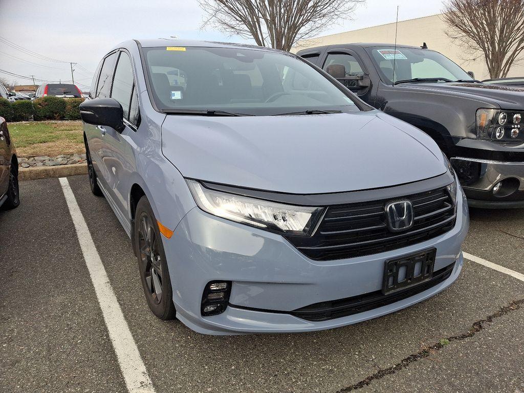 used 2023 Honda Odyssey car