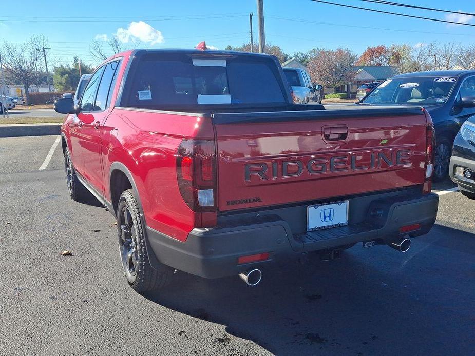 new 2025 Honda Ridgeline car, priced at $48,850