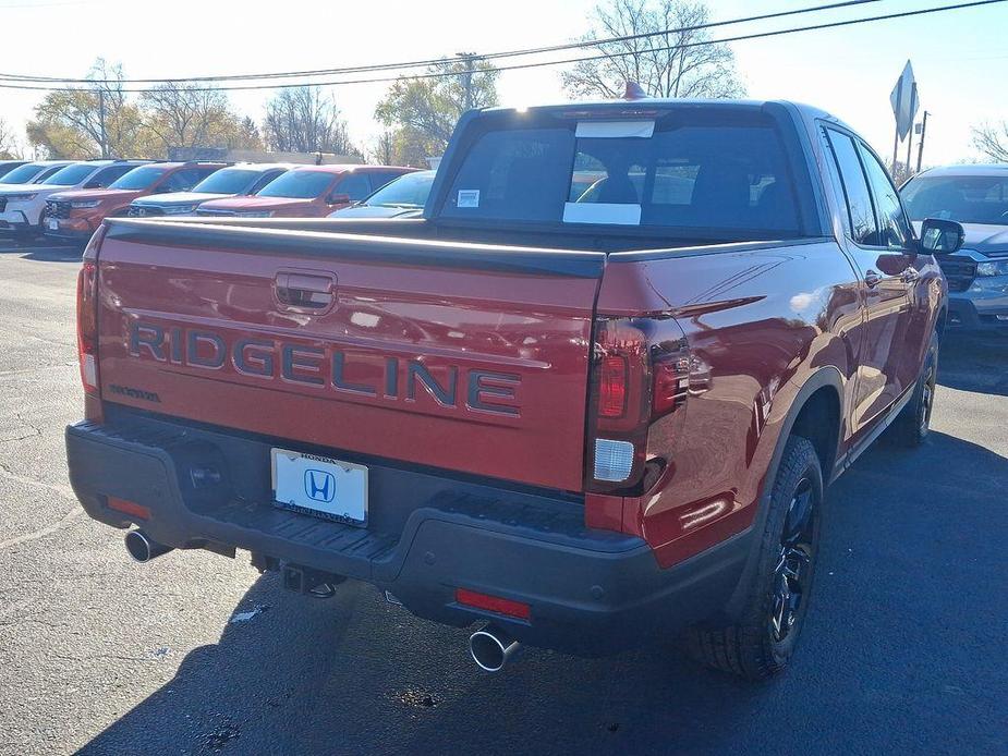 new 2025 Honda Ridgeline car, priced at $48,850