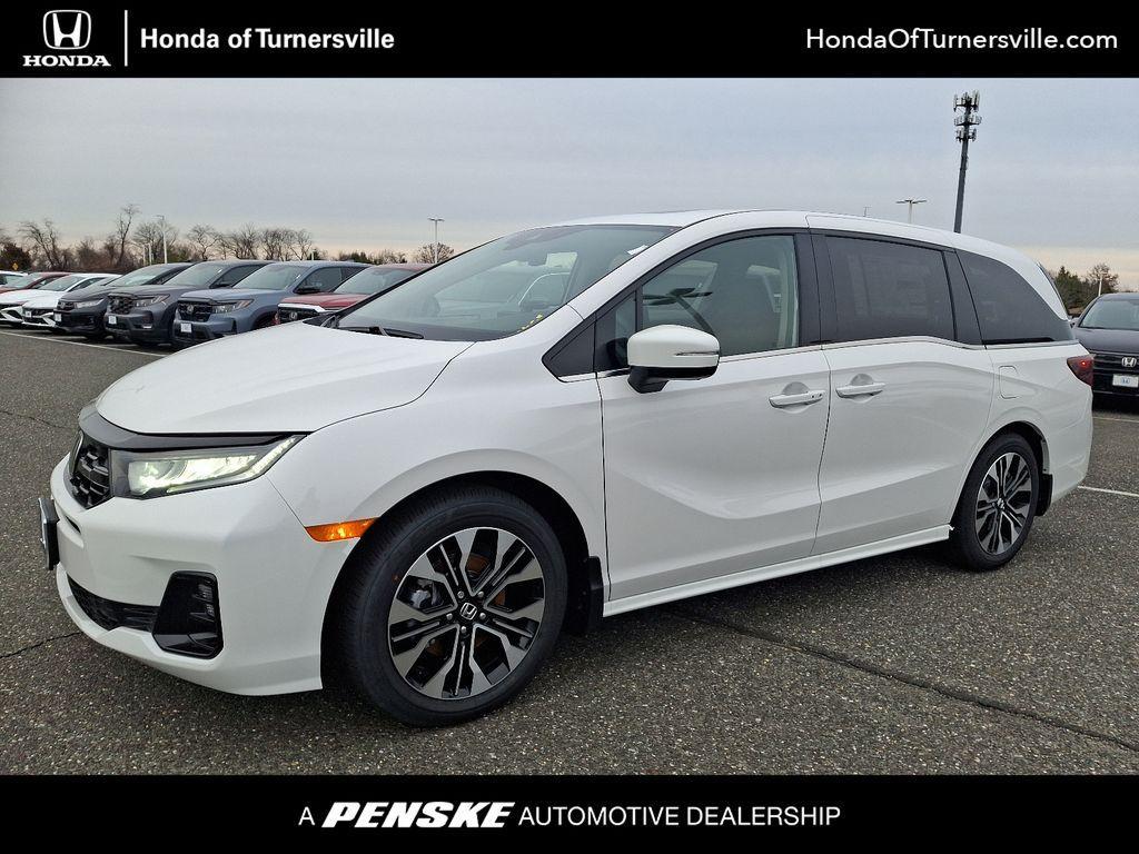 new 2025 Honda Odyssey car, priced at $52,730