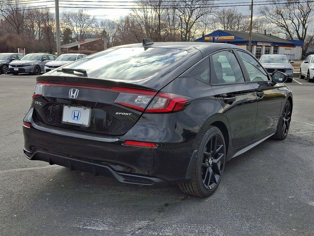 new 2025 Honda Civic car, priced at $28,600