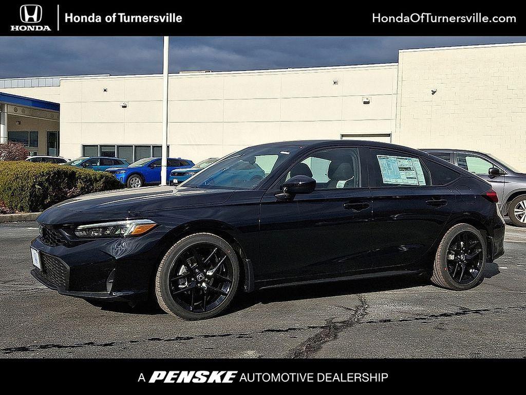 new 2025 Honda Civic car, priced at $28,600