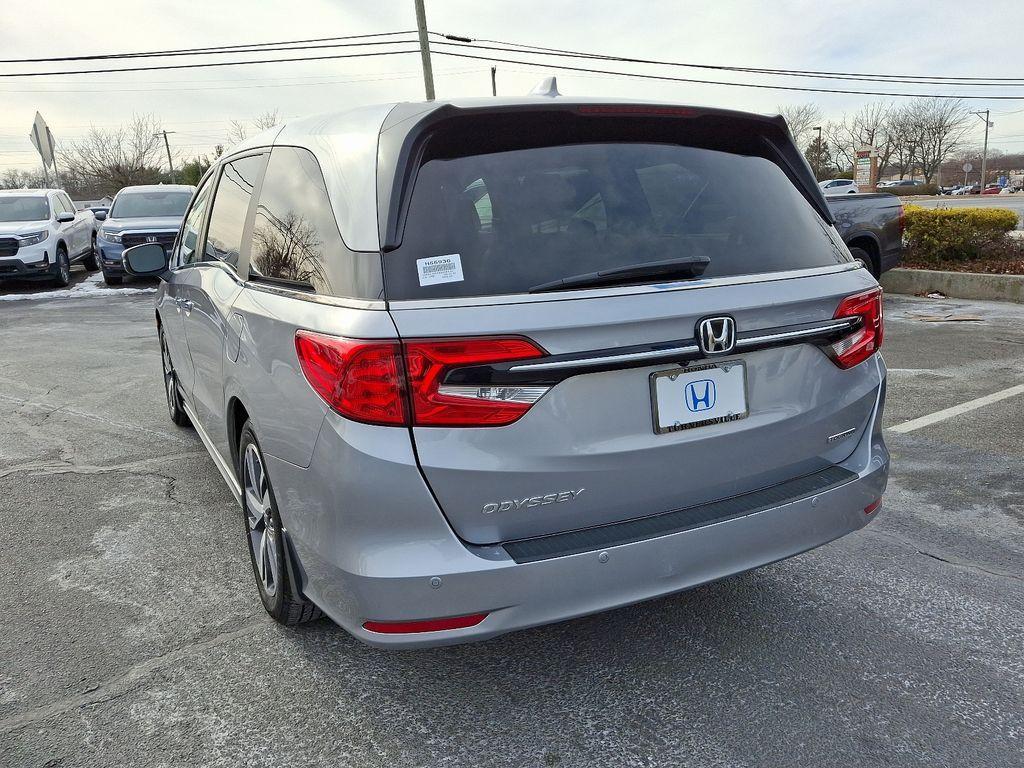 used 2022 Honda Odyssey car, priced at $35,980