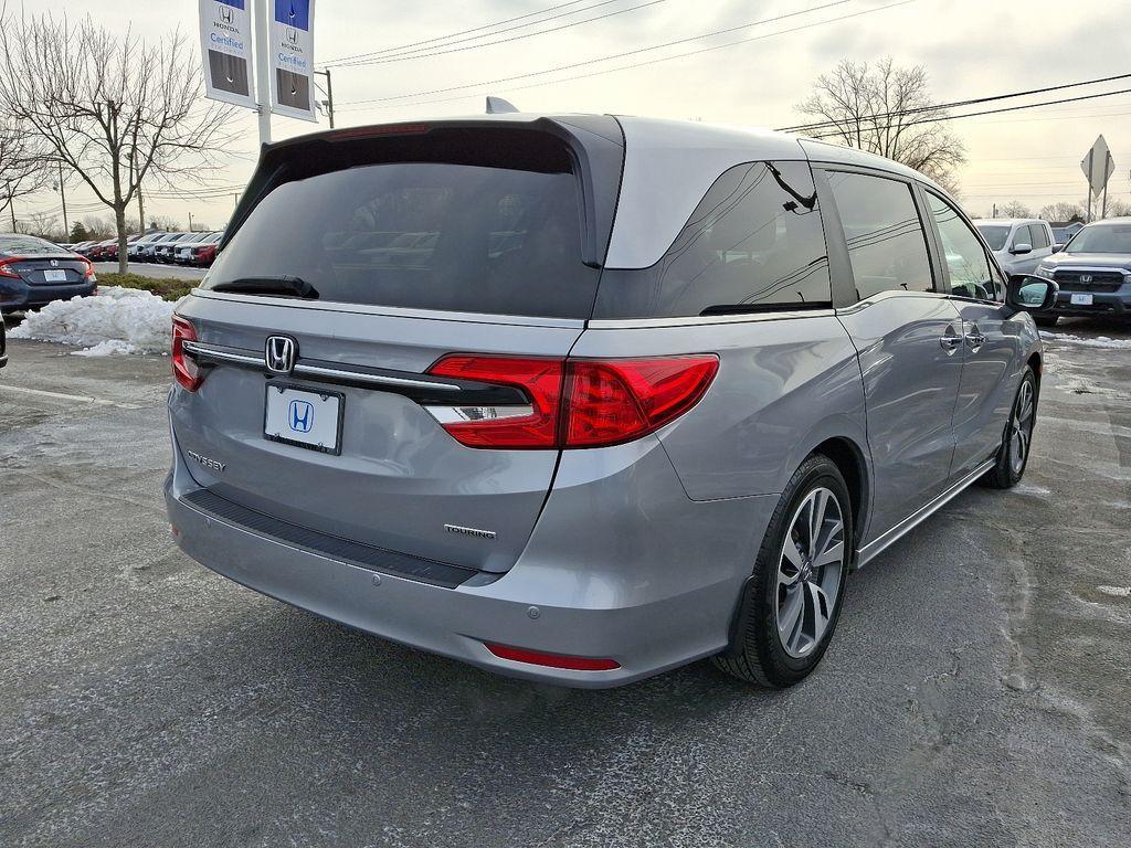 used 2022 Honda Odyssey car, priced at $35,980