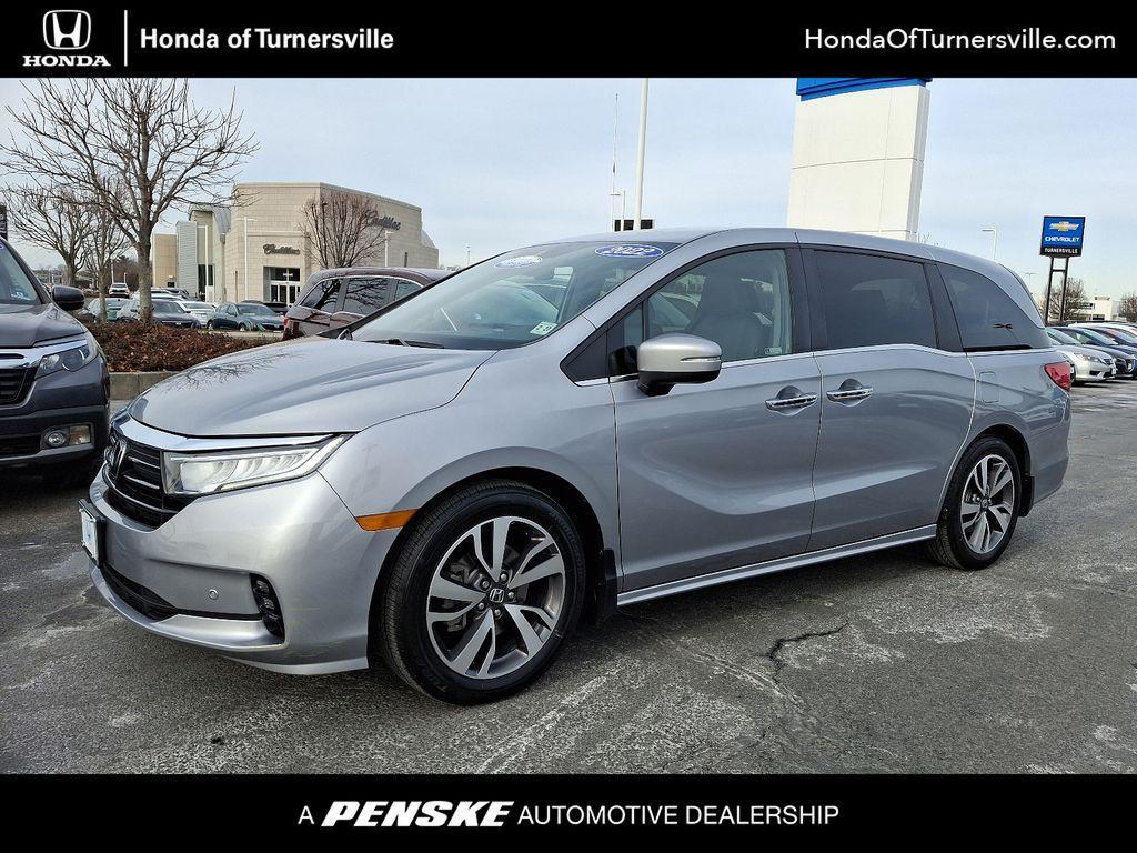 used 2022 Honda Odyssey car, priced at $35,980