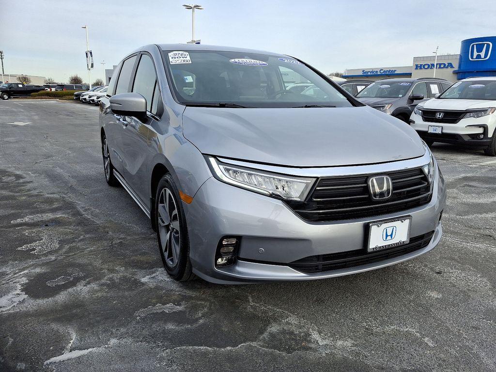 used 2022 Honda Odyssey car, priced at $35,980