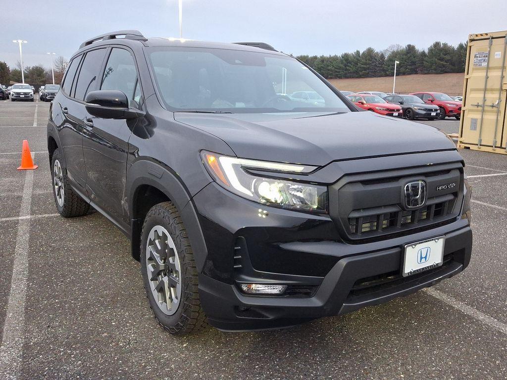 new 2025 Honda Passport car, priced at $49,195