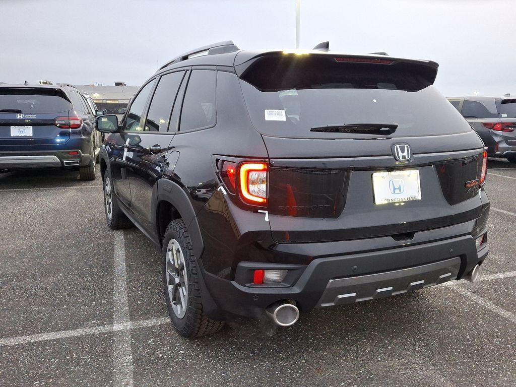 new 2025 Honda Passport car, priced at $49,195