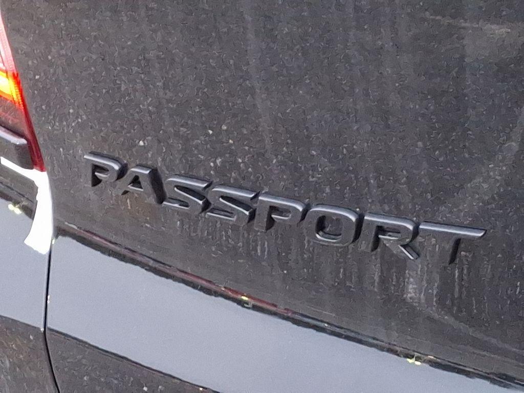 new 2025 Honda Passport car, priced at $49,195